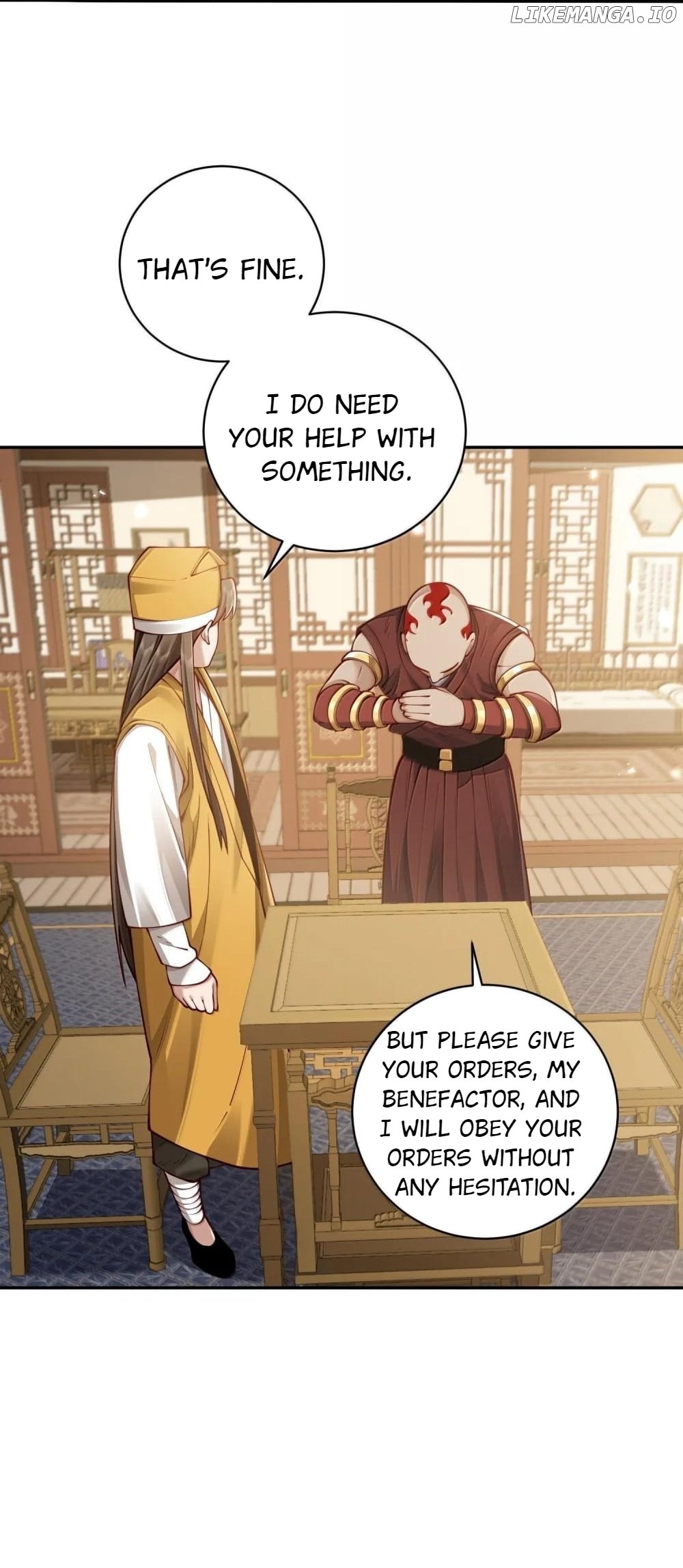 It’s Just Fortune-Telling. How Did the Nine-Tailed Demon Emperor Become My Wife? Chapter 54 - page 34